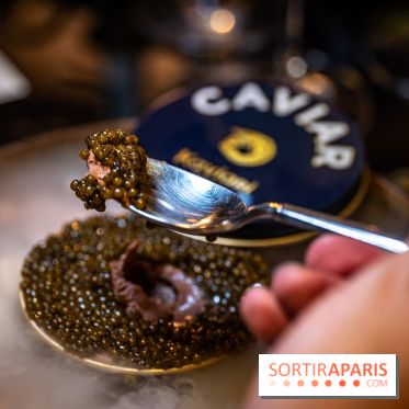 Le Dîner Renversé des Grands Voyageurs - Caviar