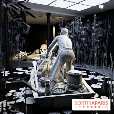 Hans Op de Beeck : nos photos de son exposition « On Vanishing » à la Galerie Templon