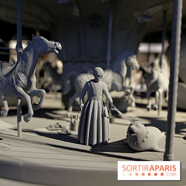 Hans Op de Beeck : nos photos de son exposition « On Vanishing » à la Galerie Templon