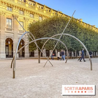 Saison Brésil-France 2025 : sculptures contemporaines au Palais-Royal - IMG 7293