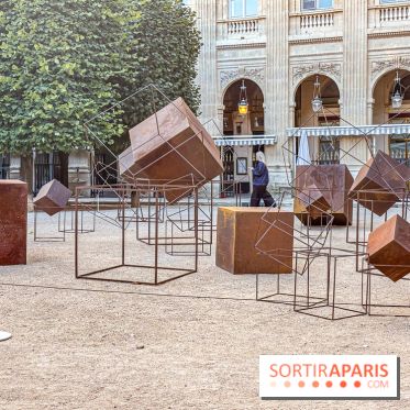 Saison Brésil-France 2025 : sculptures contemporaines au Palais-Royal - IMG 7297