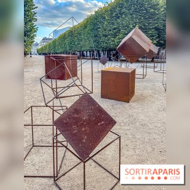 Saison Brésil-France 2025 : sculptures contemporaines au Palais-Royal - IMG 7305