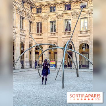 Saison Brésil-France 2025 : sculptures contemporaines au Palais-Royal - IMG 7309