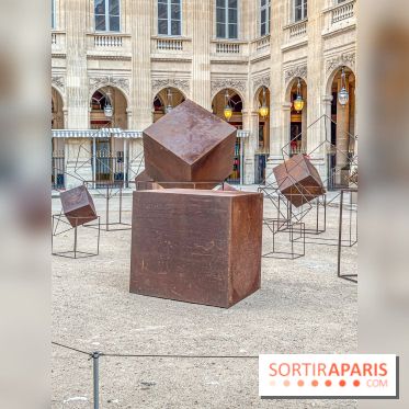 Saison Brésil-France 2025 : sculptures contemporaines au Palais-Royal - IMG 7326