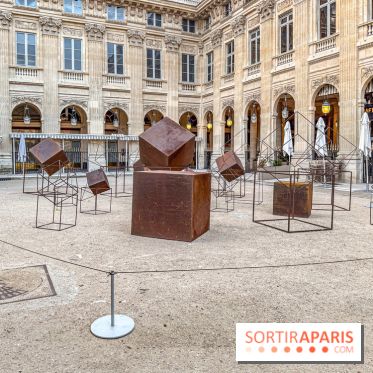 Saison Brésil-France 2025 : sculptures contemporaines au Palais-Royal - IMG 7327