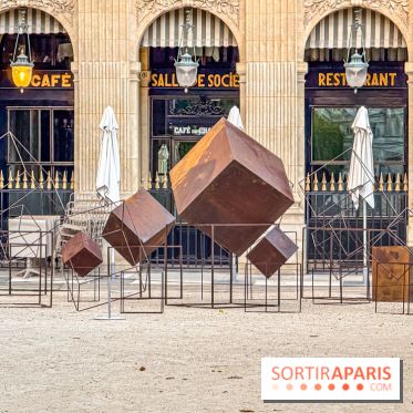 Saison Brésil-France 2025 : sculptures contemporaines au Palais-Royal - IMG 7334