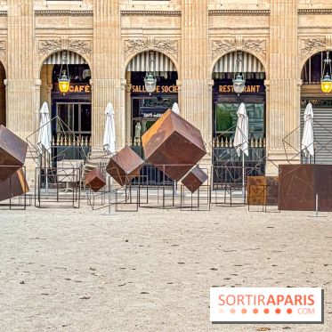 Saison Brésil-France 2025 : sculptures contemporaines au Palais-Royal - IMG 7335