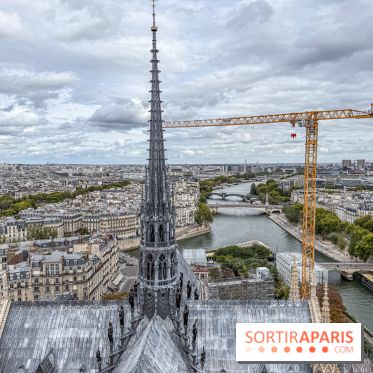 Visite des tours de Notre-Dame de Paris