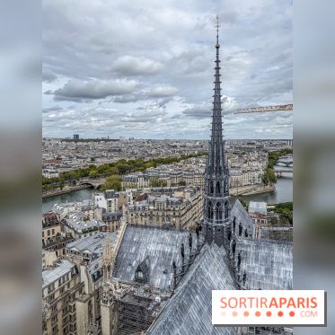 Visite des tours de Notre-Dame de Paris