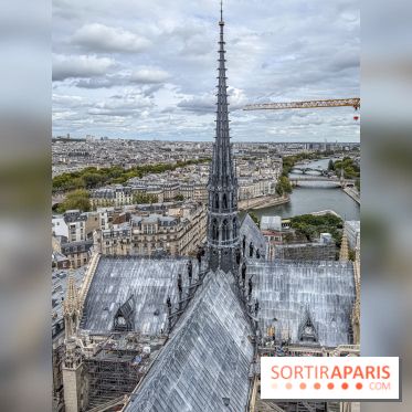 Visite des tours de Notre-Dame de Paris