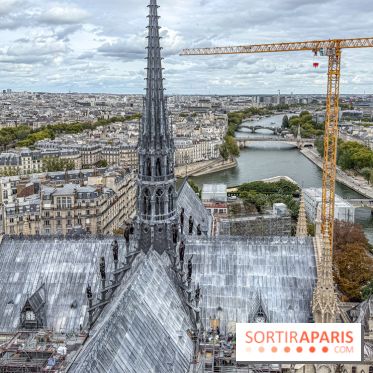 Visite des tours de Notre-Dame de Paris