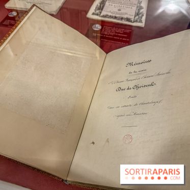 Exposition “Excellences !” à la Bibliothèque Choiseul de Versailles - IMG 7582