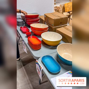 Braderie Le Creuset, la célèbre cocotte en fonte émaillée française, à l'Espace Champerret - FB991C0F 91C3 41EF 846A D6922649751F