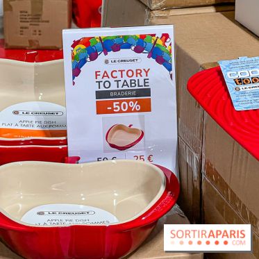 Braderie Le Creuset, la célèbre cocotte en fonte émaillée française, à l'Espace Champerret - IMG 1223 jpg