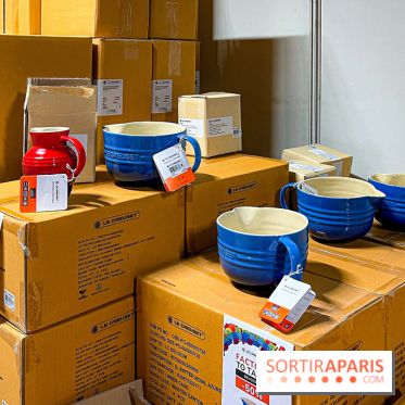 Braderie Le Creuset, la célèbre cocotte en fonte émaillée française, à l'Espace Champerret - IMG 1225 jpg