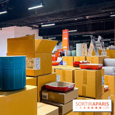 Braderie Le Creuset, la célèbre cocotte en fonte émaillée française, à l'Espace Champerret - IMG 1228 jpg