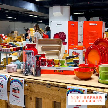 Braderie Le Creuset, la célèbre cocotte en fonte émaillée française, à l'Espace Champerret - IMG 1230 jpg