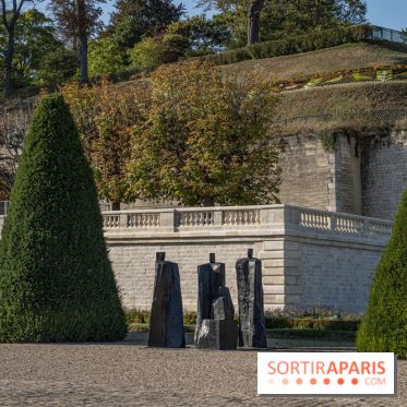 Exposition en plein air de Christian Lapie à découvrir au Domaine de Saint Cloud - photos