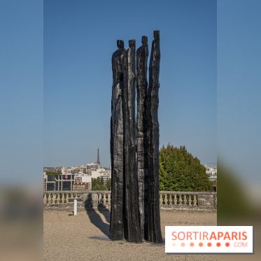 Exposition en plein air de Christian Lapie à découvrir au Domaine de Saint Cloud - photos