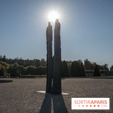 Exposition en plein air de Christian Lapie à découvrir au Domaine de Saint Cloud - photos