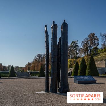 Exposition en plein air de Christian Lapie à découvrir au Domaine de Saint Cloud - photos