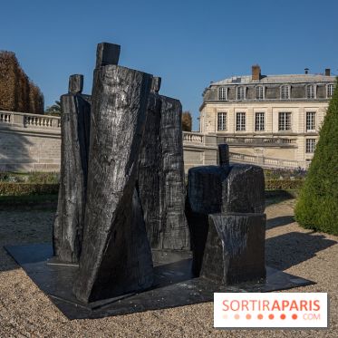 Exposition en plein air de Christian Lapie à découvrir au Domaine de Saint Cloud - photos