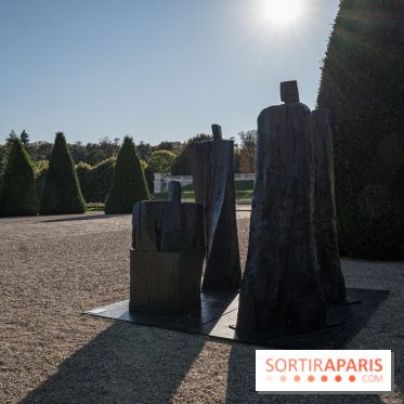 Exposition en plein air de Christian Lapie à découvrir au Domaine de Saint Cloud - photos