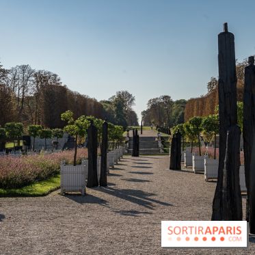 Exposition en plein air de Christian Lapie à découvrir au Domaine de Saint Cloud - photos