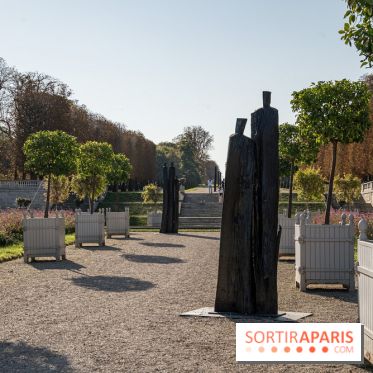 Exposition en plein air de Christian Lapie à découvrir au Domaine de Saint Cloud - photos
