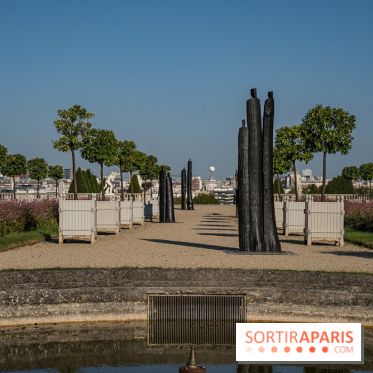 Exposition en plein air de Christian Lapie à découvrir au Domaine de Saint Cloud - photos