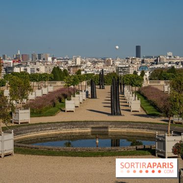 Exposition en plein air de Christian Lapie à découvrir au Domaine de Saint Cloud - photos