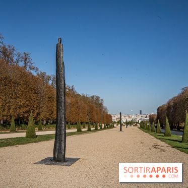 Exposition en plein air de Christian Lapie à découvrir au Domaine de Saint Cloud - photos