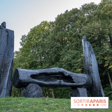 Exposition en plein air de Christian Lapie à découvrir au Domaine de Saint Cloud - photos