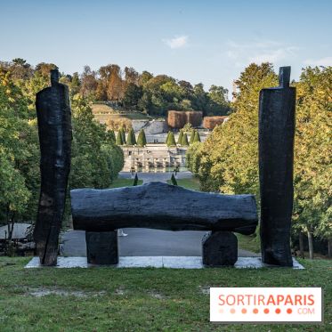 Exposition en plein air de Christian Lapie à découvrir au Domaine de Saint Cloud - photos
