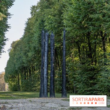 Exposition en plein air de Christian Lapie à découvrir au Domaine de Saint Cloud - photos