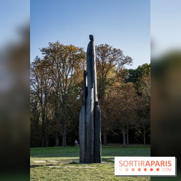 Exposition en plein air de Christian Lapie à découvrir au Domaine de Saint Cloud - photos