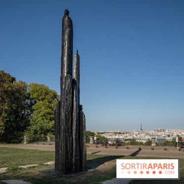 Exposition en plein air de Christian Lapie à découvrir au Domaine de Saint Cloud - photos