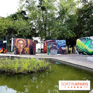 Festival de street art d'Antony 2025, nos photos