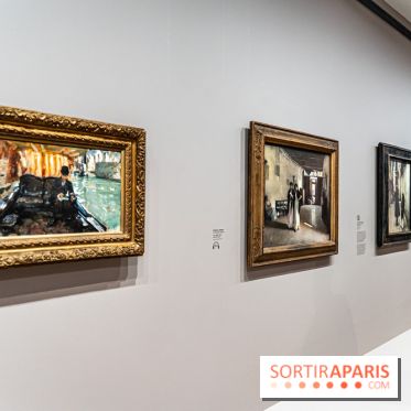 Exposition John Singer Sargent 'Éblouir Paris' au Musée d'Orsay - A7C08021