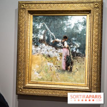 Exposition John Singer Sargent 'Éblouir Paris' au Musée d'Orsay - A7C08022