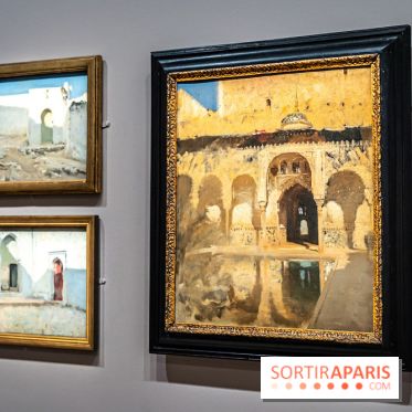 Exposition John Singer Sargent 'Éblouir Paris' au Musée d'Orsay - A7C08023