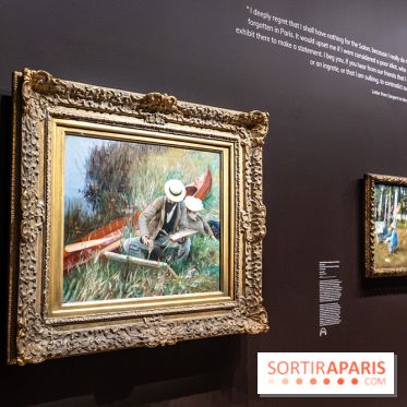 Exposition John Singer Sargent 'Éblouir Paris' au Musée d'Orsay - A7C08045