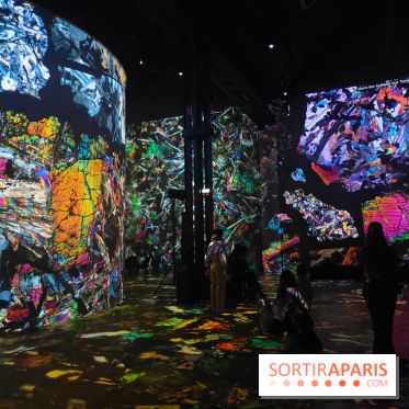 Destination Lune : un voyage immersif dans les étoiles à l'Atelier des Lumières - photos