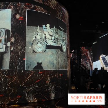 Destination Lune : un voyage immersif dans les étoiles à l'Atelier des Lumières - photos - fotor 1758652818933
