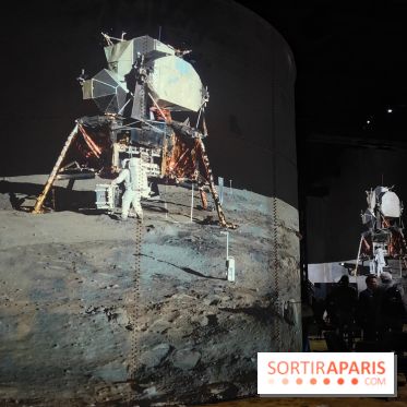 Destination Lune : un voyage immersif dans les étoiles à l'Atelier des Lumières - photos - fotor 1758652583471