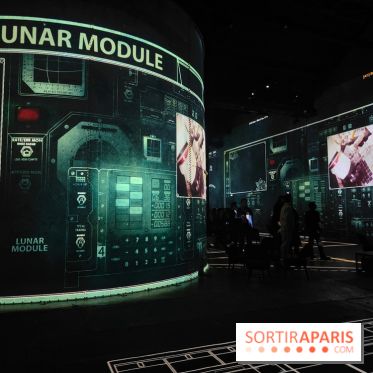 Destination Lune : un voyage immersif dans les étoiles à l'Atelier des Lumières - photos - fotor 1758652539620