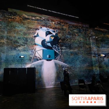 Destination Lune : un voyage immersif dans les étoiles à l'Atelier des Lumières - photos - fotor 1758652516594