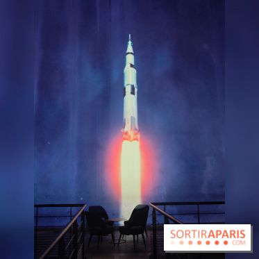 Destination Lune : un voyage immersif dans les étoiles à l'Atelier des Lumières - photos - fotor 1758652277383