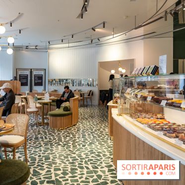 Le Coffee Shop Michalak au Printemps Haussmann, les photos  - A7C08146