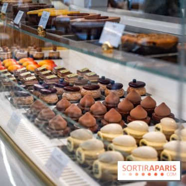 Le Coffee Shop Michalak au Printemps Haussmann, les photos  - A7C08147